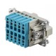 CONECTOR INDUSTRIAL WEIDMÜLLER HDC HE10FQT HEMBRA