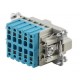 CONNECTOR INDUSTRIAL WEÏDMULLER HDC HE10MQT MASCLE