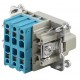 CONECTOR INDUSTRIAL WEIDMÜLLER HDC HE6MQT MACHO