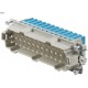 CONECTOR INDUSTRIAL WEIDMÜLLER HDC HE24MQT MACHO